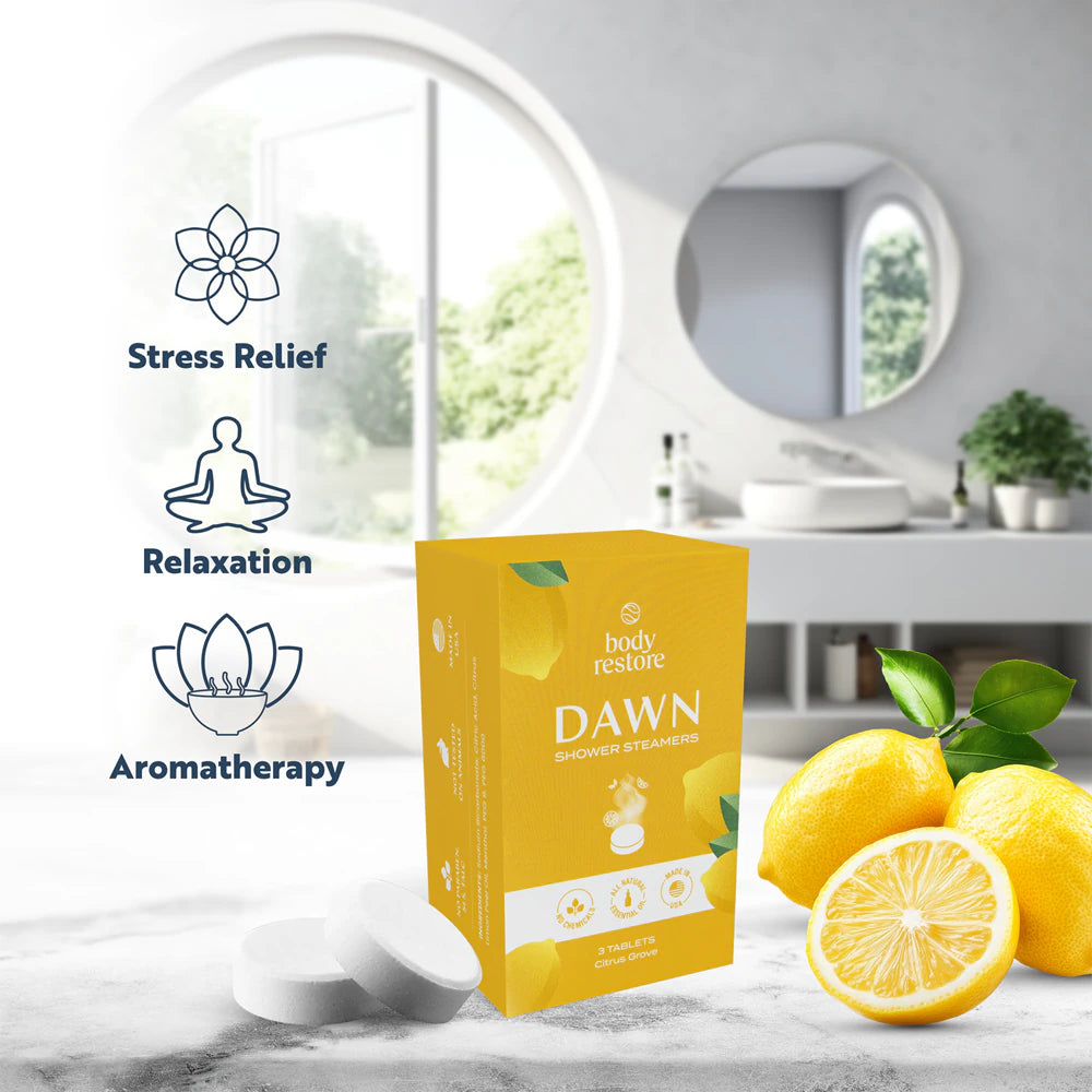 Citrus Shower Steamers (3-pack)