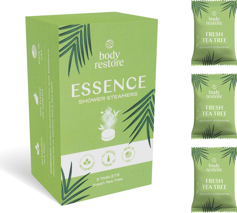 Frisk Tea Tree Shower Steamers (3-pack)