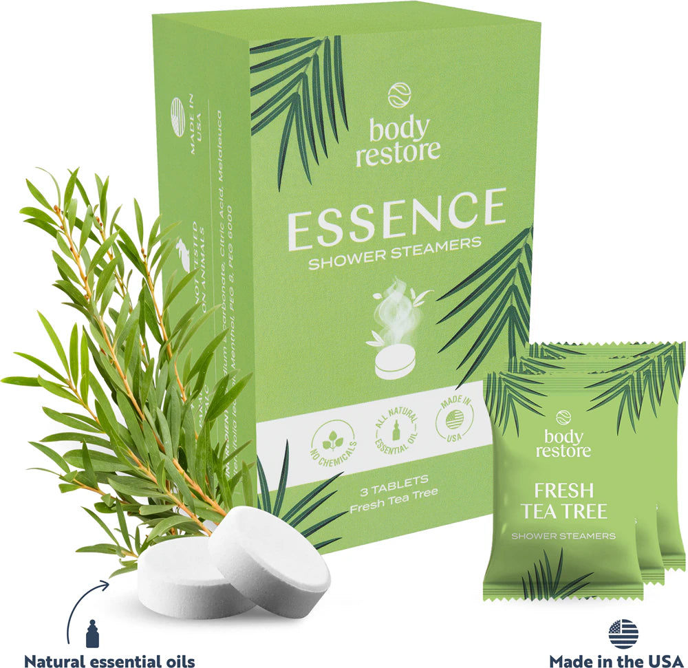 Frisk Tea Tree Shower Steamers (3-pack)