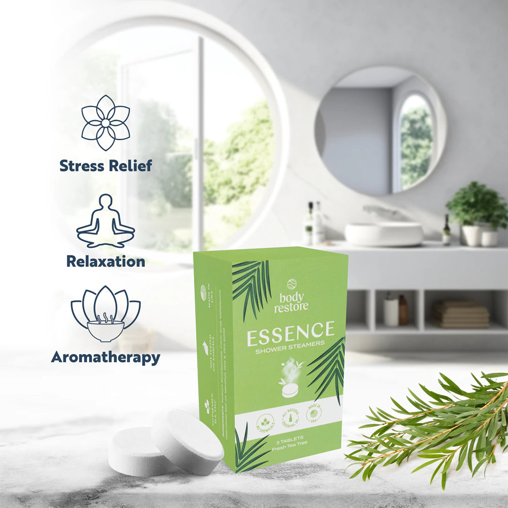 Frisk Tea Tree Shower Steamers (3-pack)