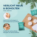 Eukalyptus Shower Steamers - Presentask 6-pack