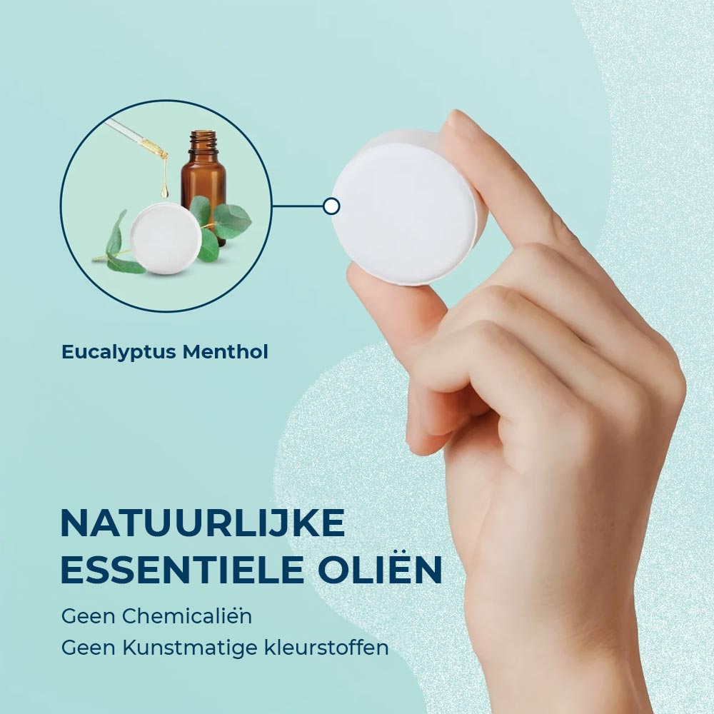 Eukalyptus Shower Steamers - Presentask 6-pack