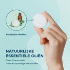 Eukalyptus Shower Steamers - Presentask 6-pack