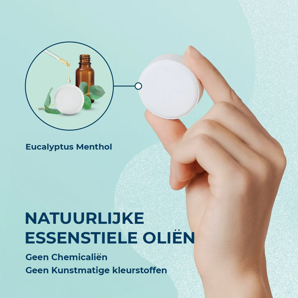 Eukalyptus Shower Steamers - 15-pack