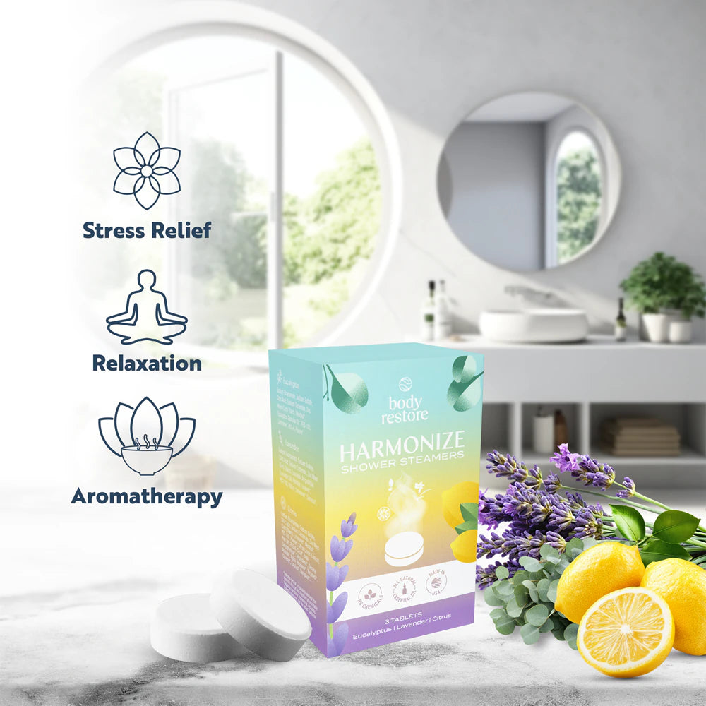 Harmonize Shower Steamers (3-pack)