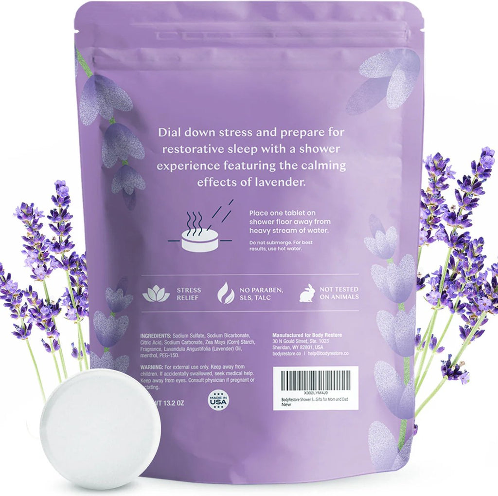Lavendel Shower Steamers - 15-pack
