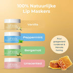 Beef Tallow Läppmask - Vanilj