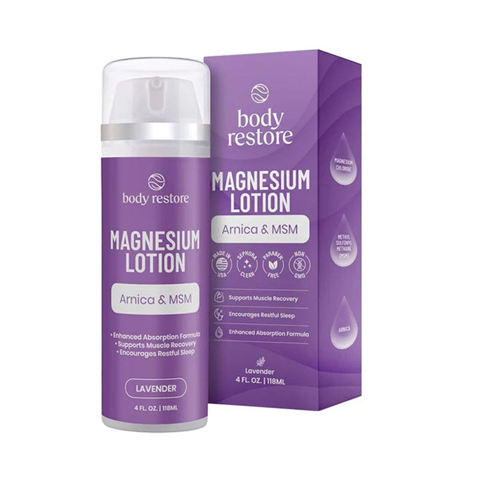Magnesiumkräm - Lavendel