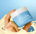 Beef Tallow Läppmask - Pepparmint
