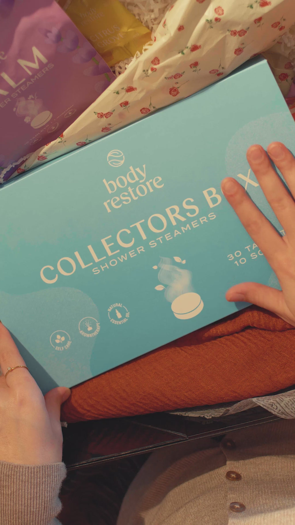 Aromaterapi Collection Box - 30 Shower Steamers