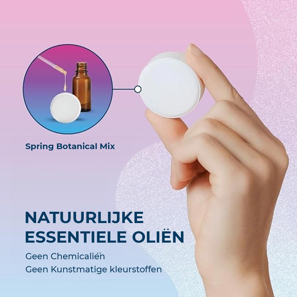 Reset Shower Steamers - Vårens botaniska mix