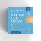 Doftfria Stoom Oogmaskers - 5-pack