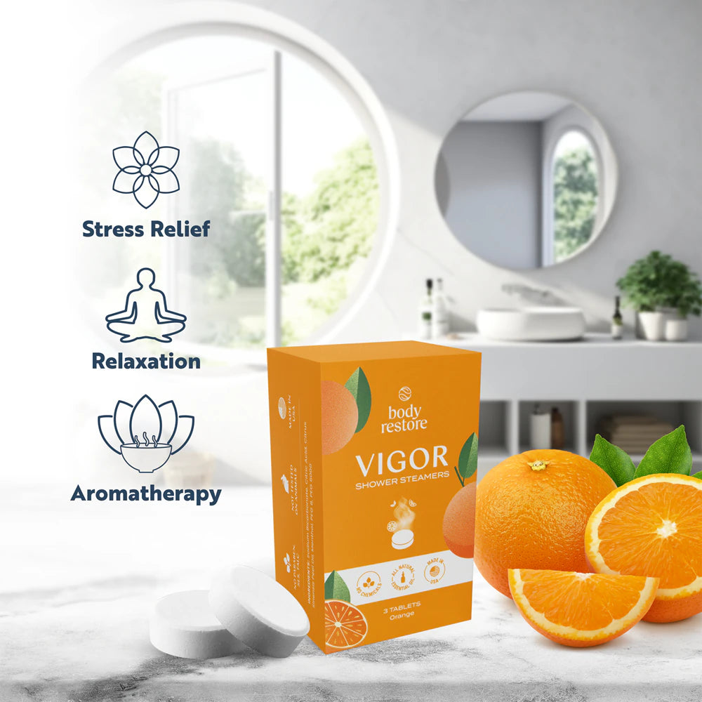 Apelsin Shower Steamer (3-pack)