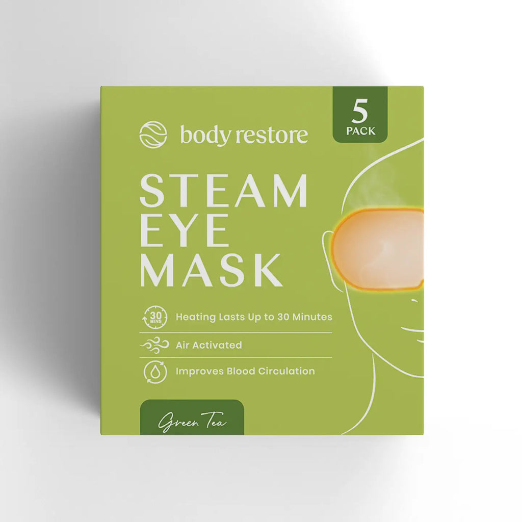 Green Tea Stoom Oogmaskers - 5-pack