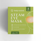 Green Tea Stoom Oogmaskers - 5-pack